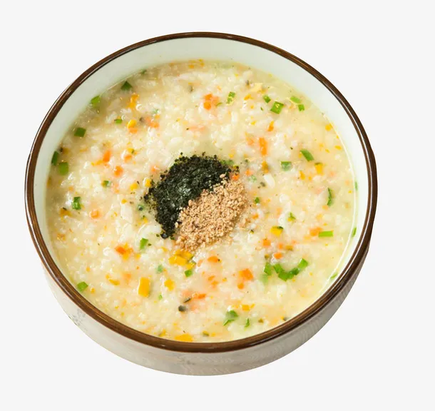 养胃海鲜粥免抠