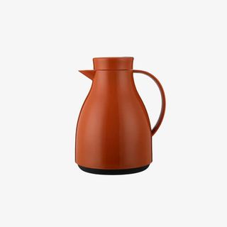 香艺热水瓶家用保温壶桔橙色免抠