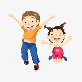 卡通娃娃免抠