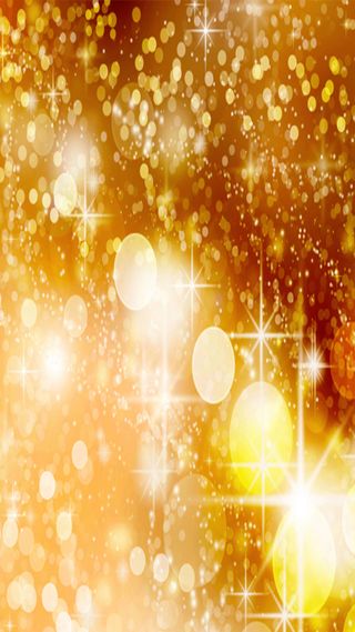 科技感 黄色金色粒子H5背景高清