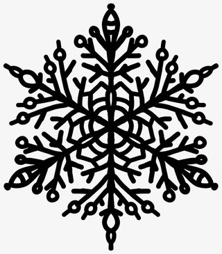 创意文艺花纹装饰海报设计圆框花免抠