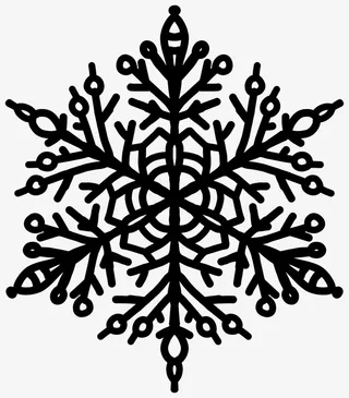 创意文艺花纹装饰海报设计圆框花免抠