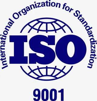 矢量ISO9001标志素材免抠