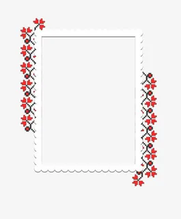 花朵边框免抠