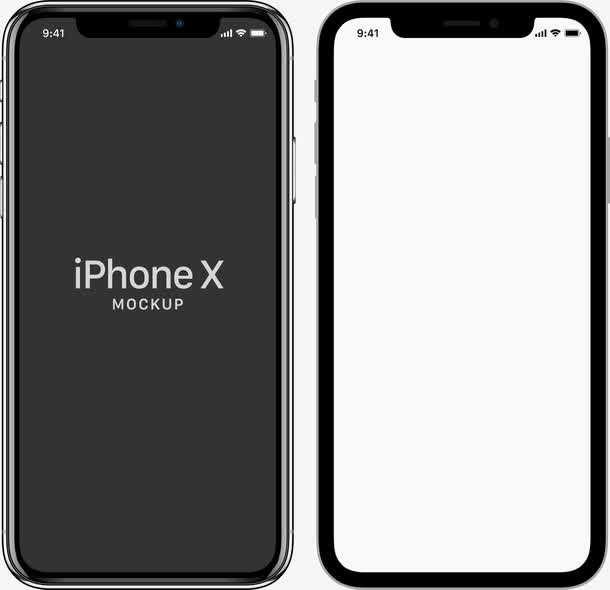 iPhoneX免抠