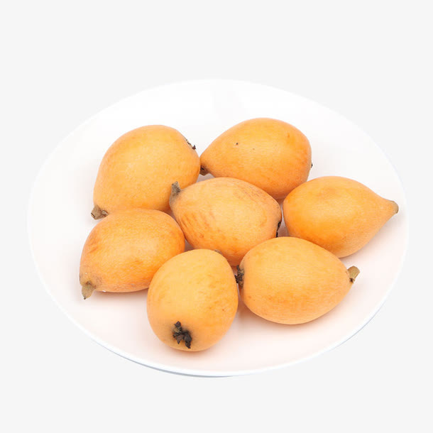 新鲜枇杷免抠