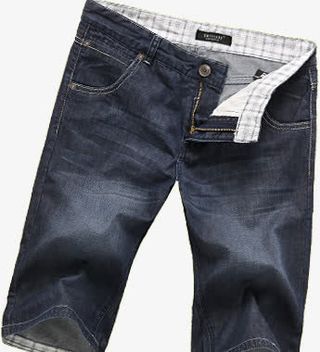 男士牛仔裤免抠