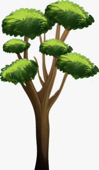四季树免抠