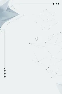 扁平几何海报背景高清