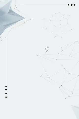 扁平几何海报背景高清