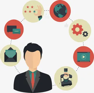 业务运转流程免抠