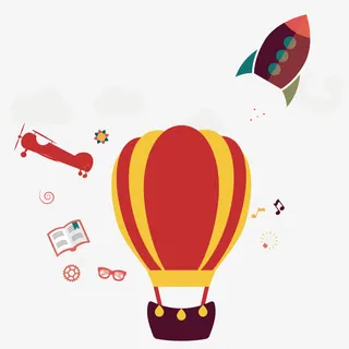 矢量书本立体教育背景