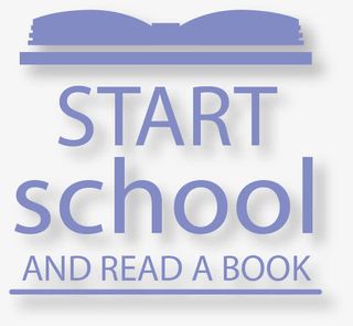 开学季艺术字免抠