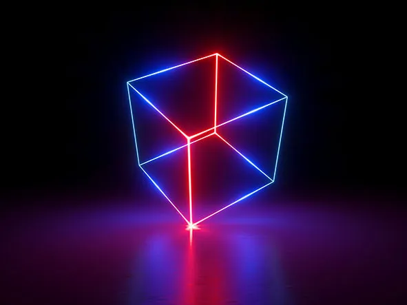 霓虹灯 炫彩 霓虹灯背景 绚丽