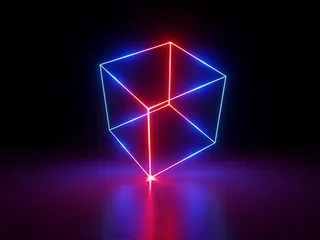 霓虹灯 炫彩 霓虹灯背景 绚丽