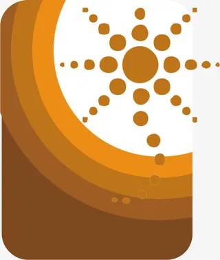 时尚圆环组合免抠