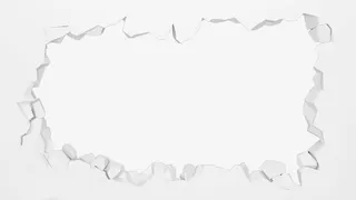 白色破损的墙面免抠