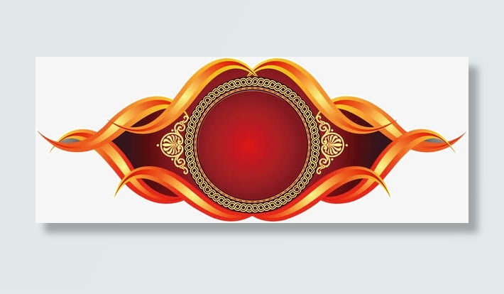 红色喜庆庆祝横幅背景