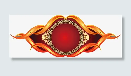 红色喜庆庆祝横幅背景