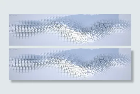 白色3d淘宝背景图高清