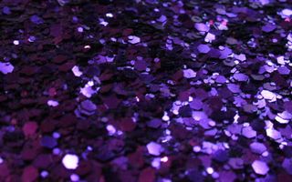 紫色亮片背景