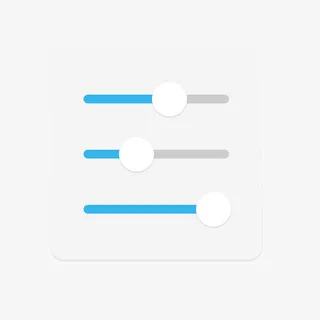 灰色音量调节免抠