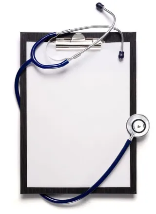 医生听筒海报背景