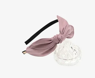 韩式蝴蝶结发卡发箍免抠