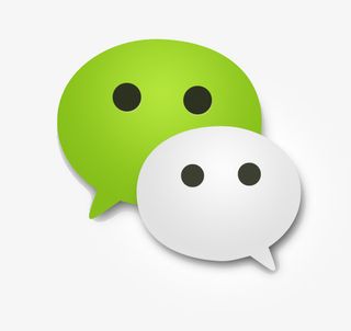 手机腾讯微信聊天免抠