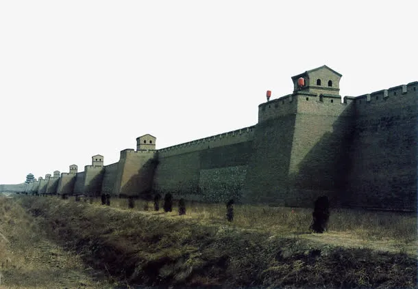 城墙外面免抠