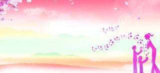 简约水彩画教师节banner高清