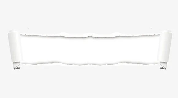 纸张，撕裂纸，标题，框免抠