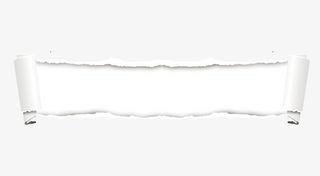 纸张，撕裂纸，标题，框免抠