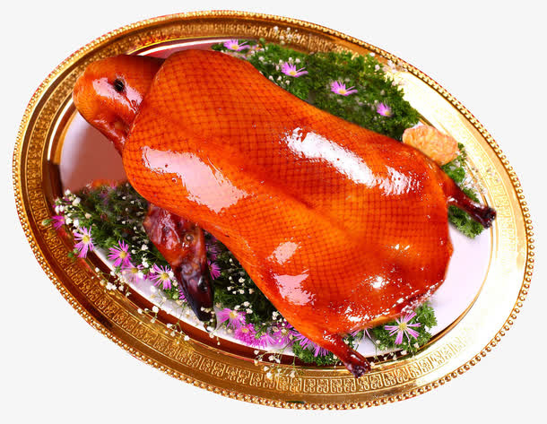 美味烤鸭免抠