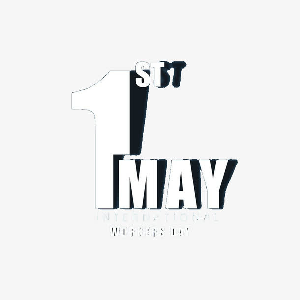 1MAY劳动节素材免抠免抠