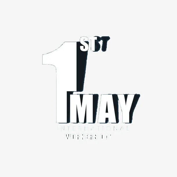 1MAY劳动节素材免抠免抠