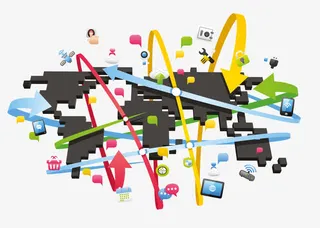 环绕的箭头免抠