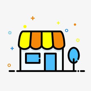 可爱的小屋mbe风格免抠