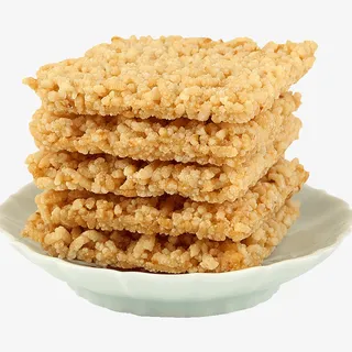 糯米锅巴网红小吃免抠