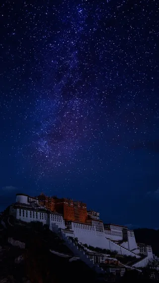 简约风景高清大图H5背景高清