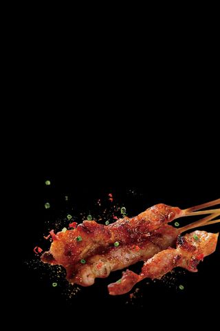 简约美食宣传平面广告高清