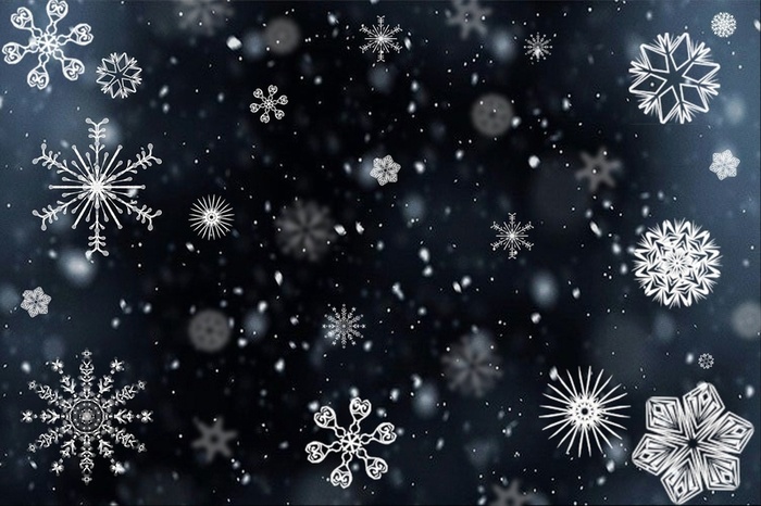 下雪背景（1920*1279）高清