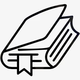 手绘书本免抠