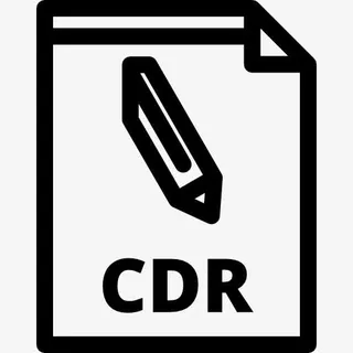 CDR 图标免抠
