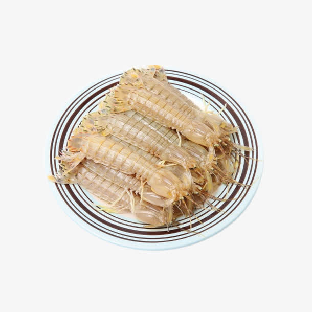 冰鲜水产野生皮皮虾免抠