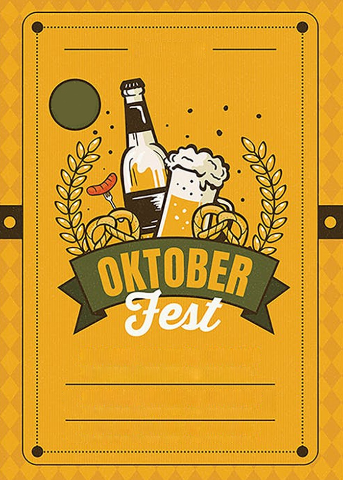 黄色简约文艺主题秋季感恩节酒会派对庆祝高清