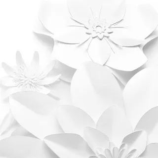 质感白花背景高清