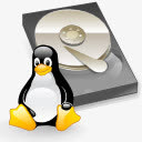linux文件系统高清图标免抠