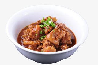 食物营养美味卤味猪脚免抠