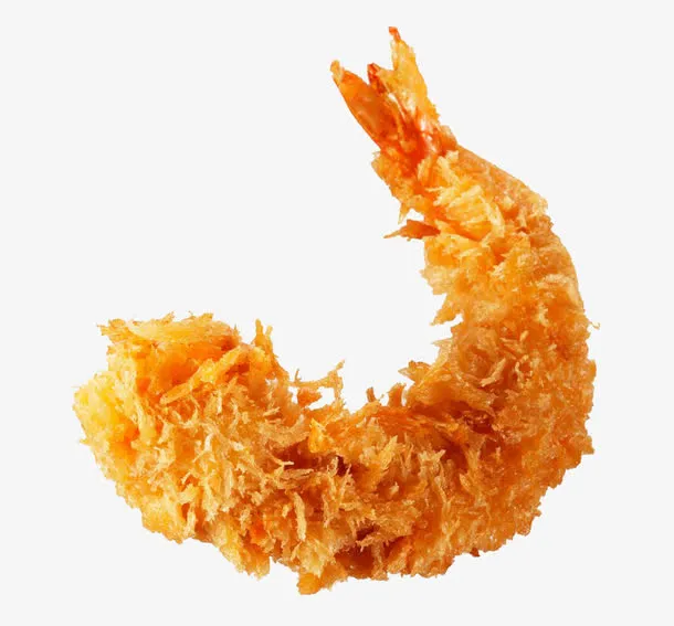 炸虾免抠